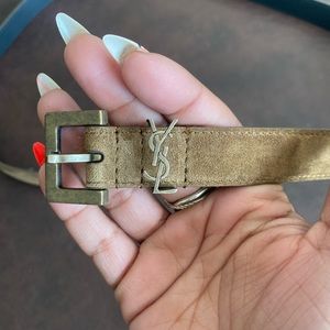 COPY - NEW Saint Laurent Monogram Belt